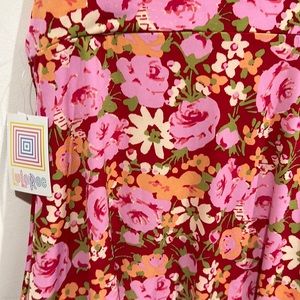 LuLaRoe Floral Skirt